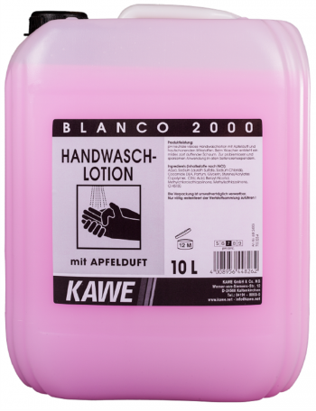 BLANCO 2000 Handwaschlotion mit Apfelduft